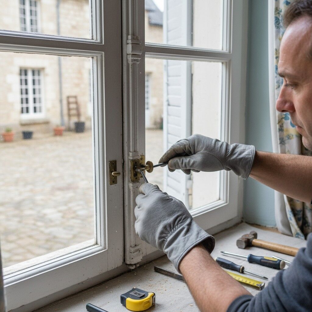 Projet de Vitrier - Photo 2